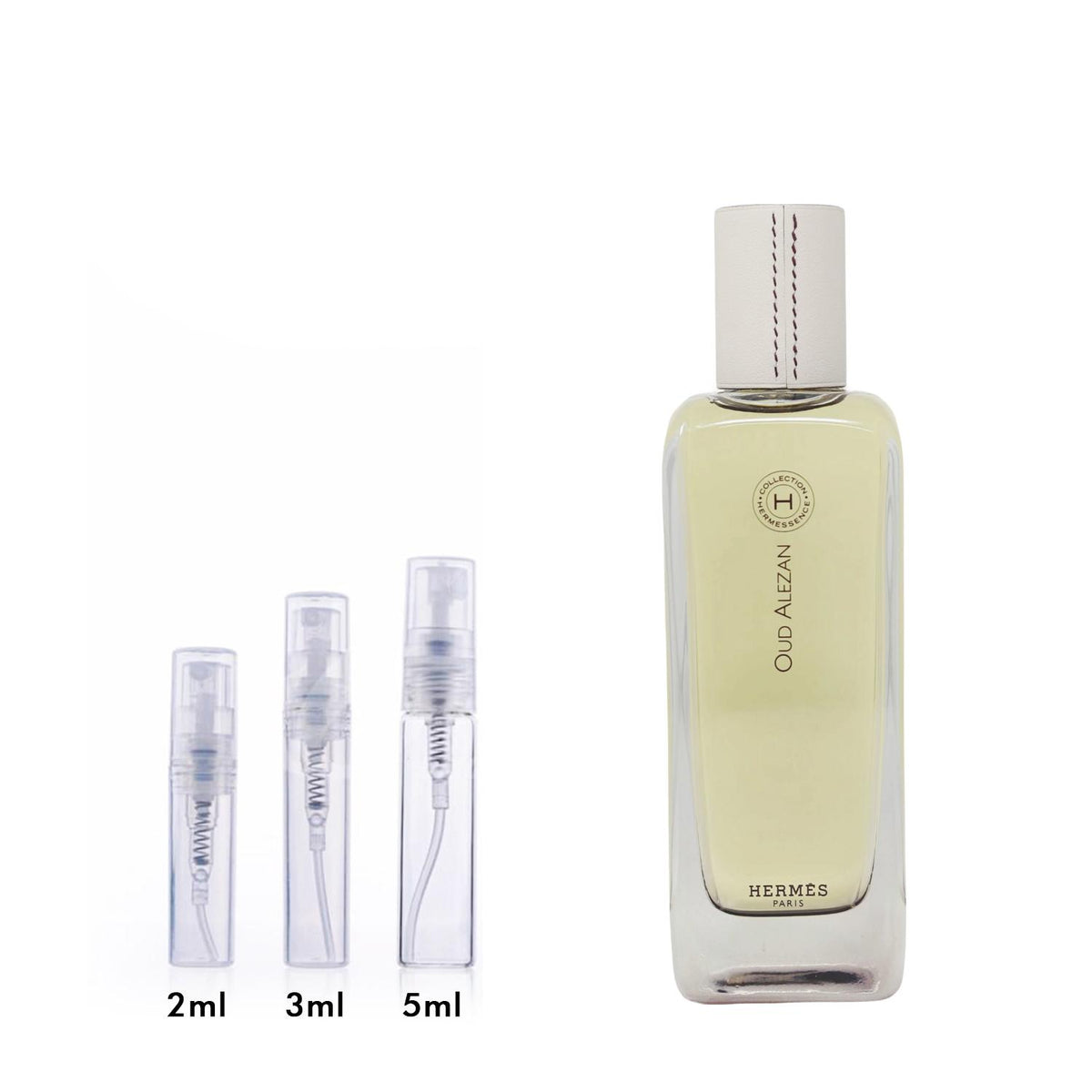 Hermessence Oud Alezan by Hermes Fragrance Samples | DecantX