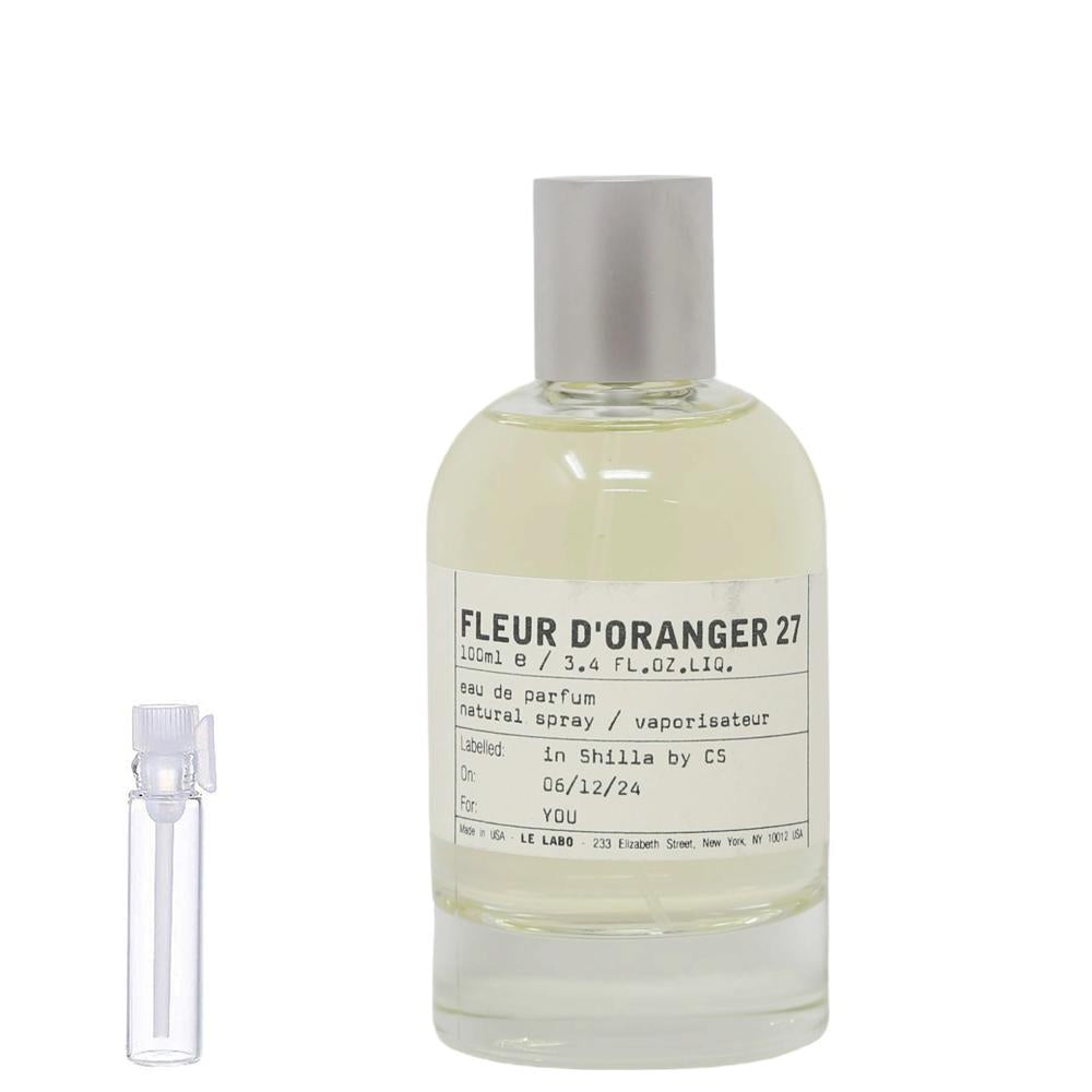 Fleur d'Oranger 27 by Le Labo Fragrance Samples | DecantX | Scent