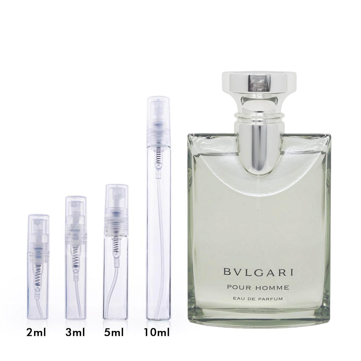 Pour Homme Eau De Parfum by BVLGARI Fragrance Samples | DecantX