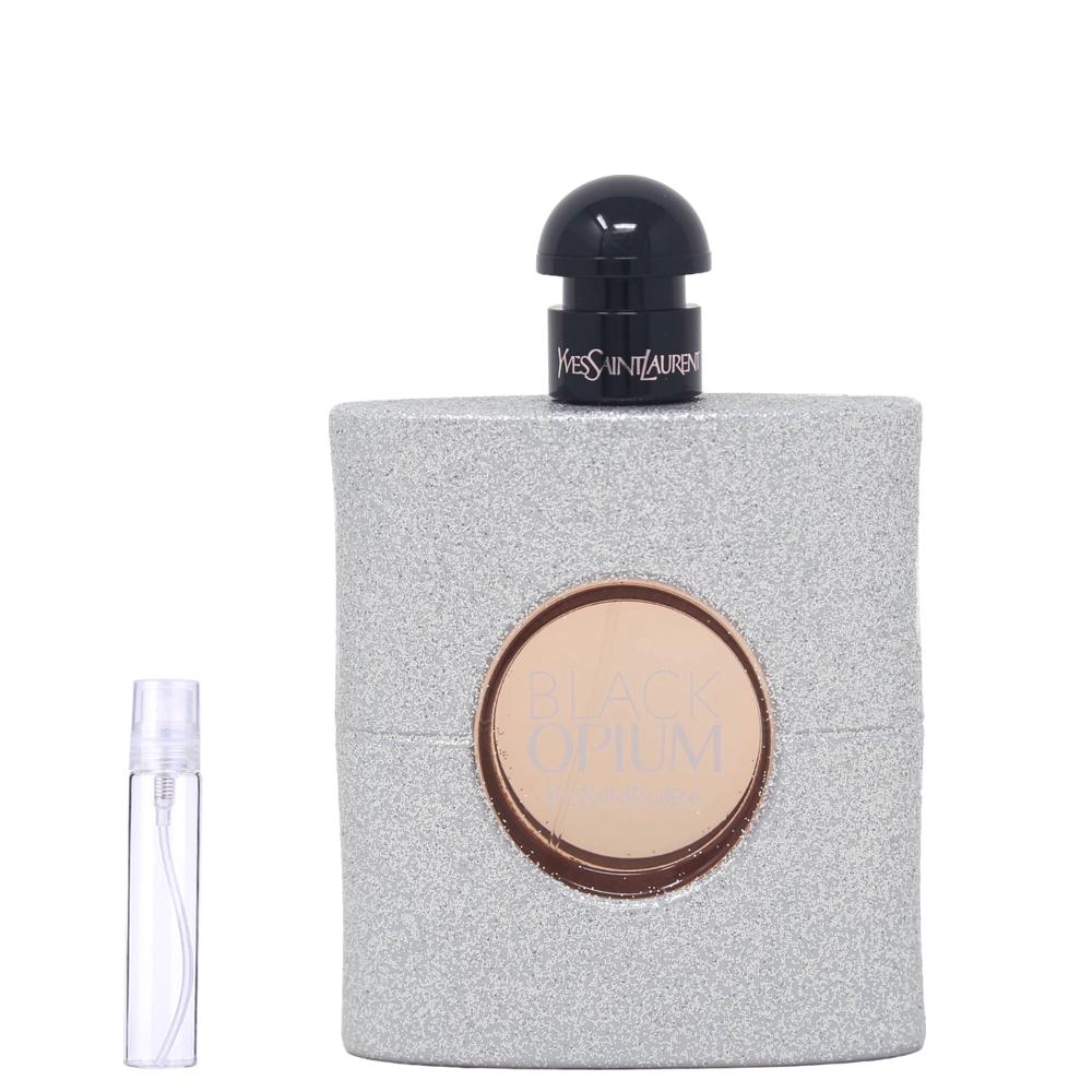 Black Opium Glitter by Yves Saint Laurent Fragrance Samples | DecantX