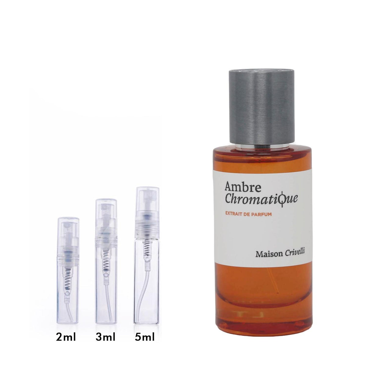 Ambre Chromatique by Maison Crivelli Fragrance Samples | DecantX