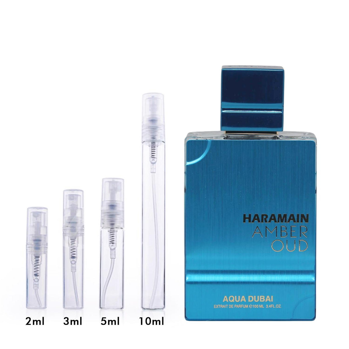 Amber Oud Aqua Dubai by Al Haramain Perfumes Fragrance Samples