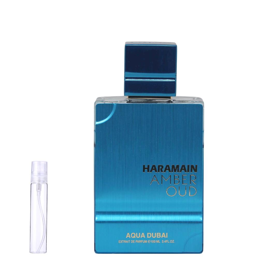 Amber Oud Aqua Dubai by Al Haramain Perfumes Fragrance Samples
