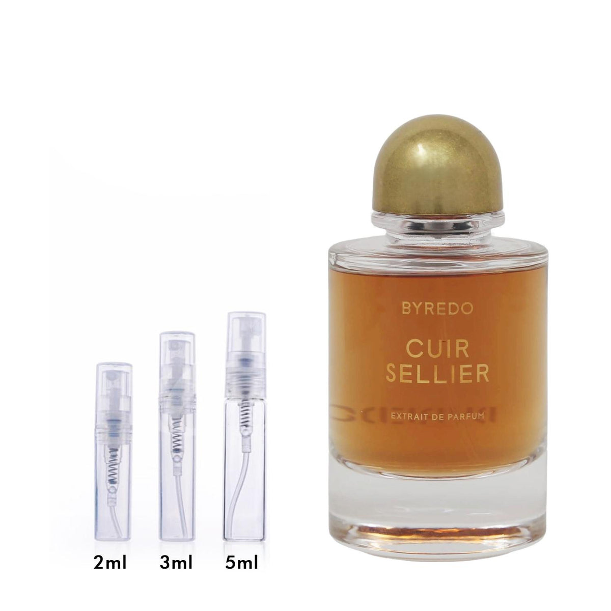 Cuir Sellier 2025 by Byredo Fragrance Samples | DecantX | Scent