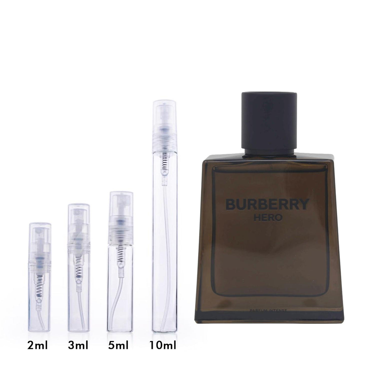 Hero Parfum Intense by Burberry Fragrance Samples | DecantX