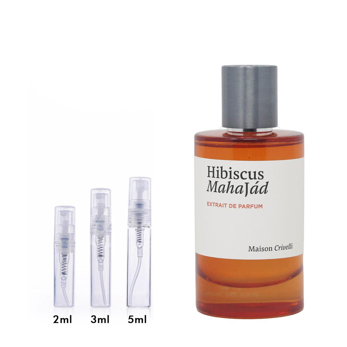 Hibiscus Mahajád by Maison Crivelli Fragrance Samples | DecantX
