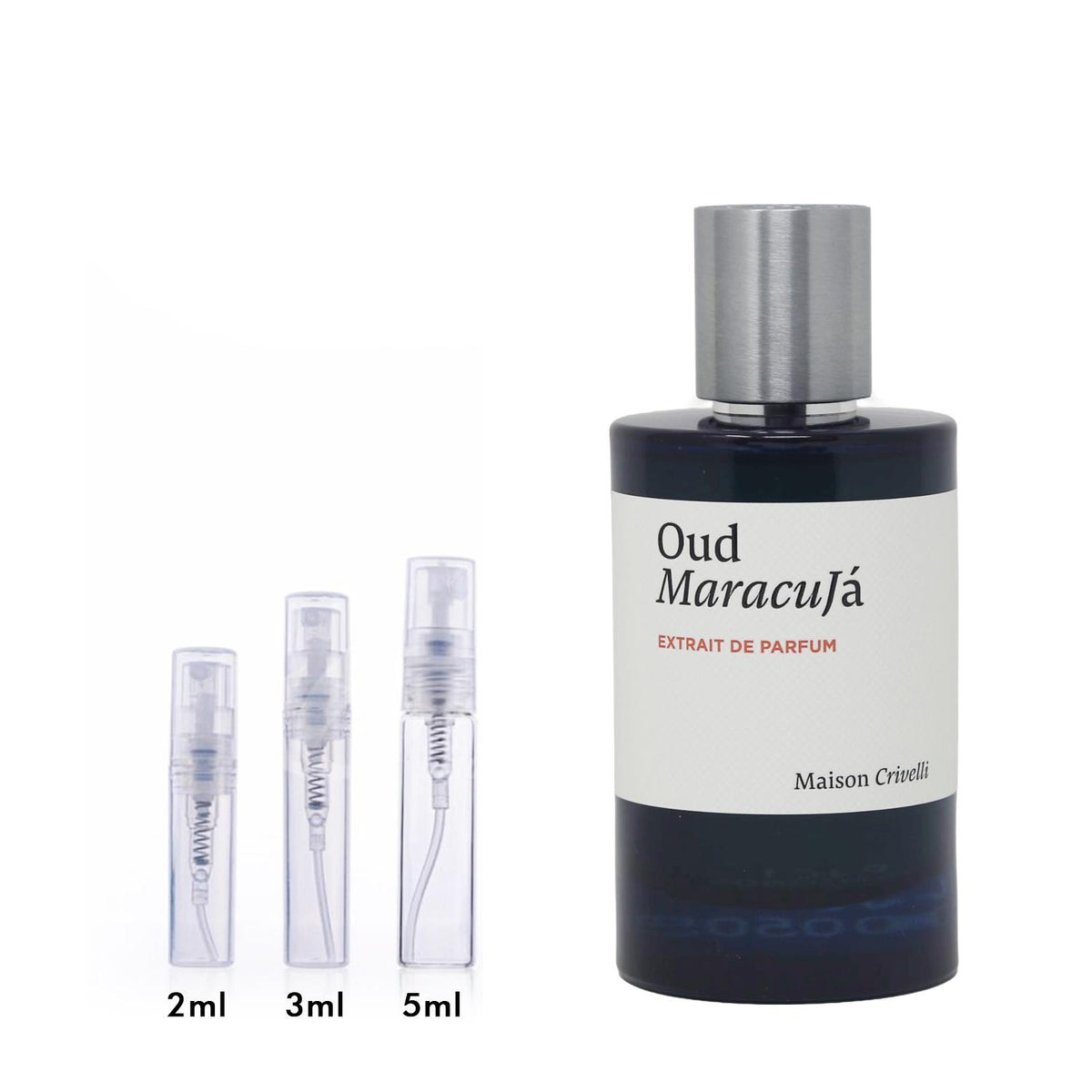 Oud Maracujá by Maison Crivelli Fragrance Samples | DecantX