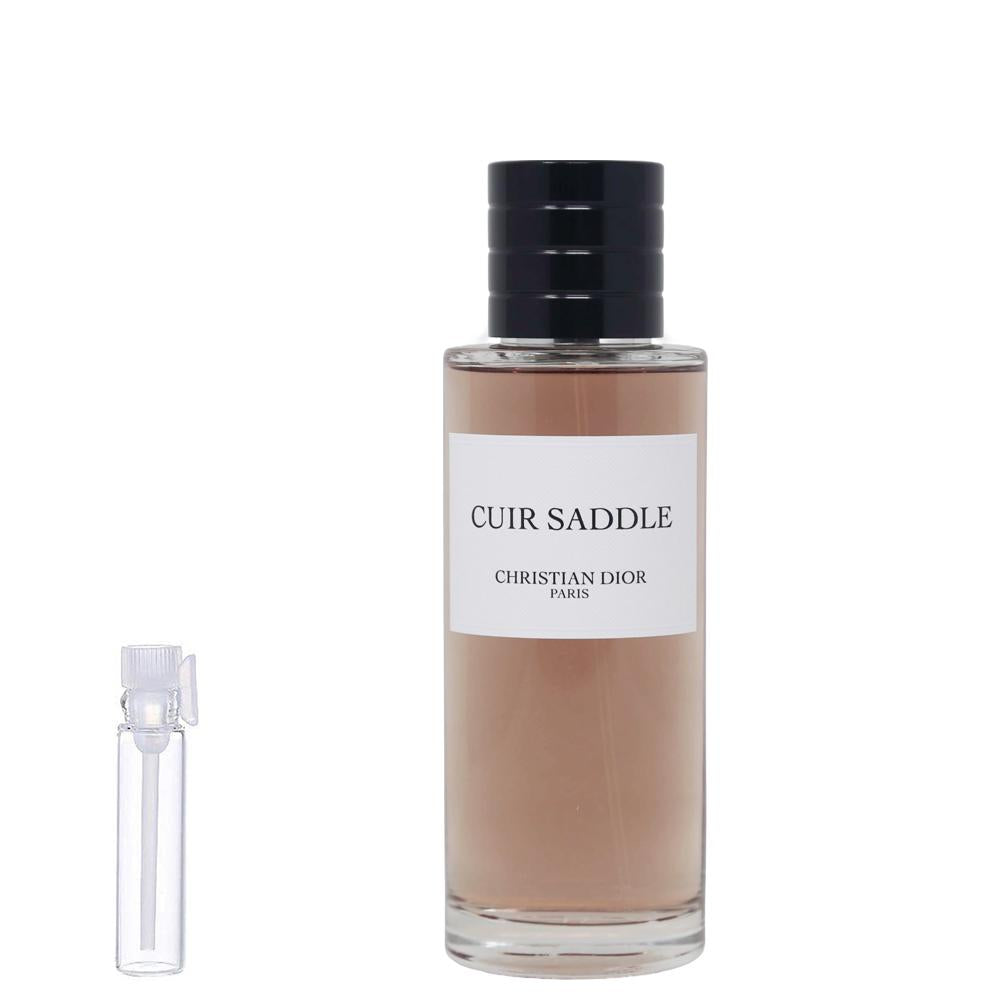 Cuir Saddle by Dior Fragrance Samples | DecantX | Scent Sampler
