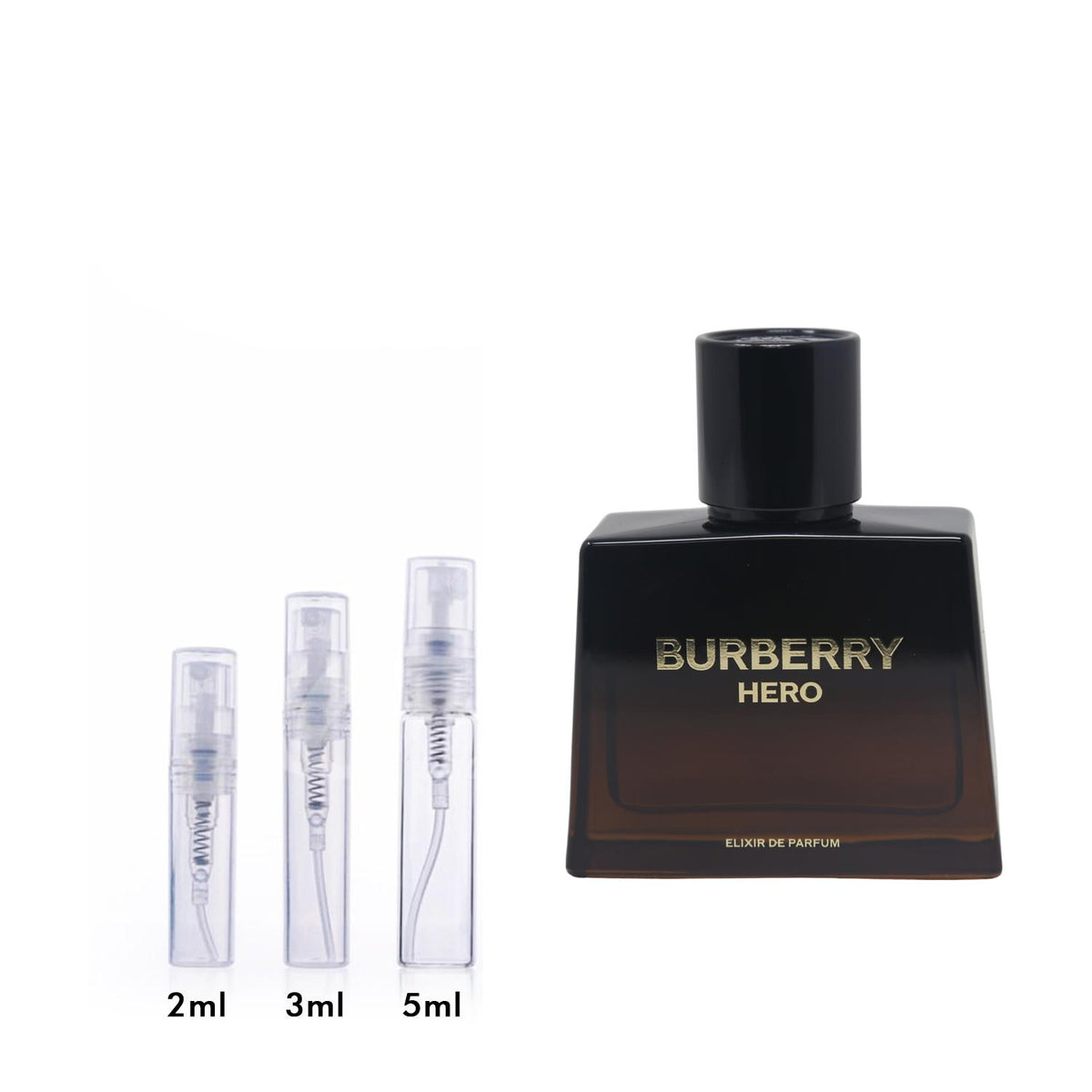 Hero Elixir by Burberry Fragrance Samples | DecantX | Scent