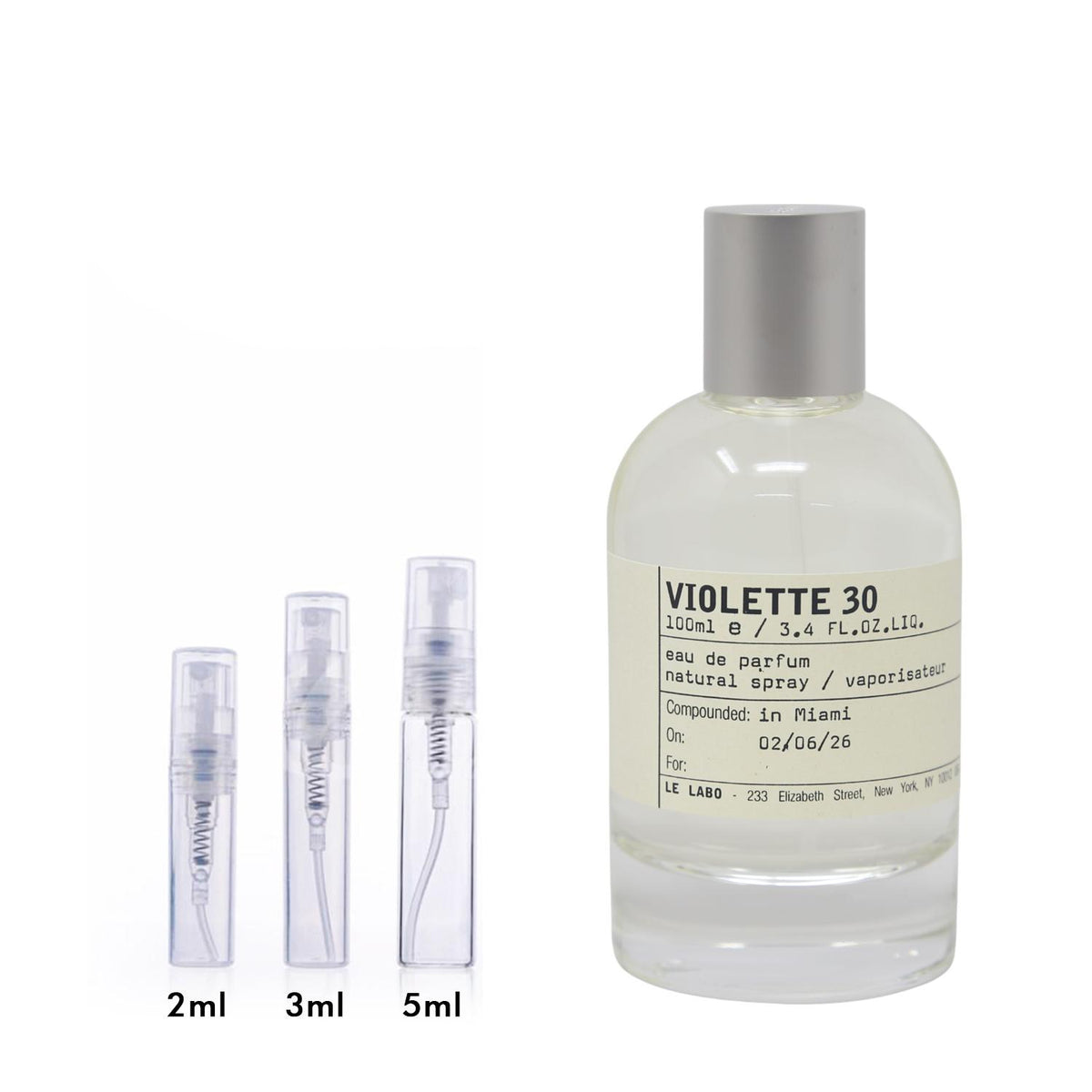 Violette 30 by Le Labo Fragrance Samples | DecantX | Scent Sampler