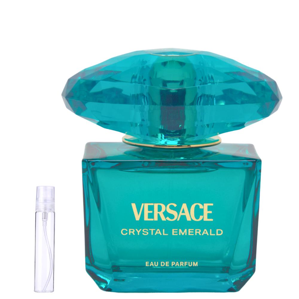 Crystal Emerald by Versace Fragrance Samples | DecantX | Scent