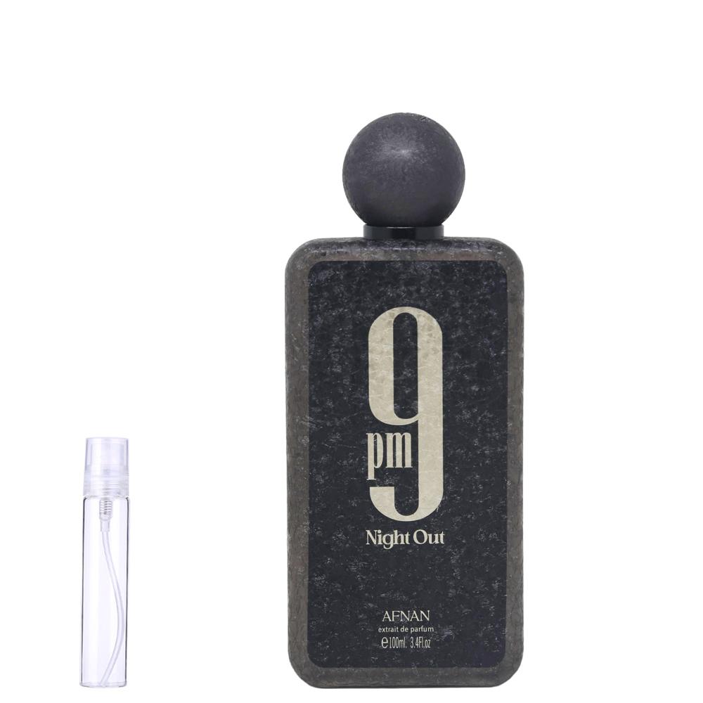 9 PM Night Out by Afnan Fragrance Samples | DecantX | Scent