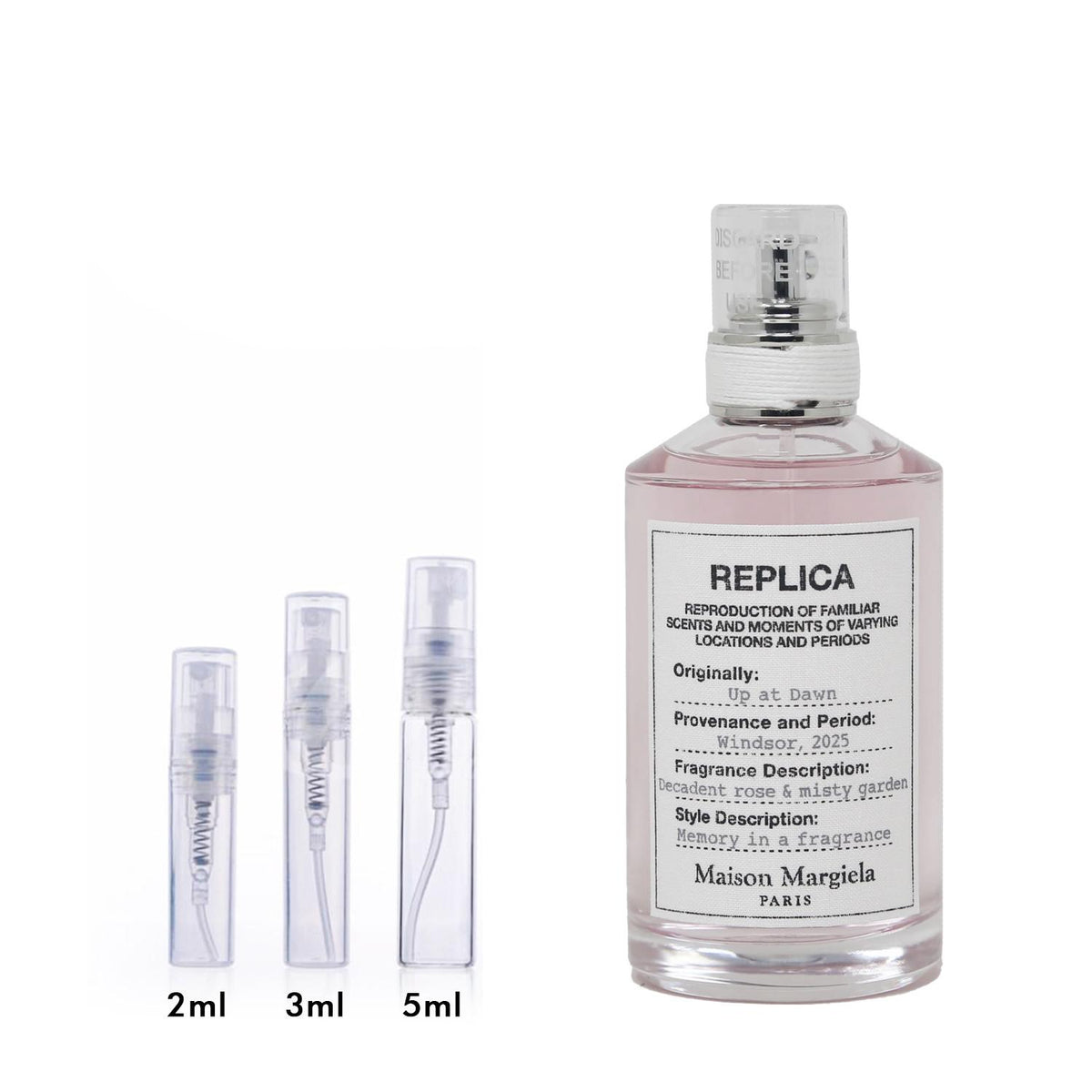 Up At Dawn by Maison Margiela Fragrance Samples | DecantX | Scent