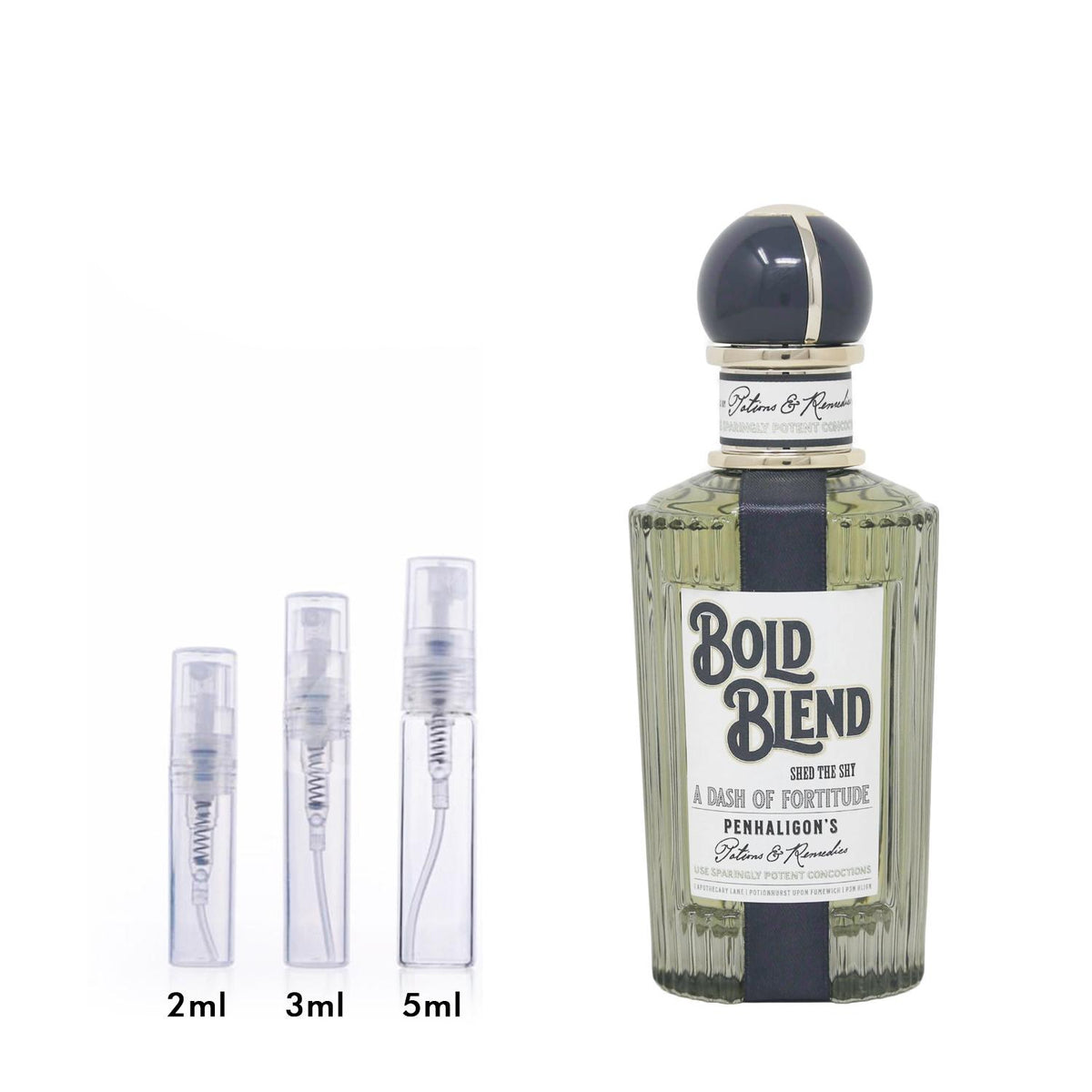 Bold Blend by Penhaligon's Fragrance Samples | DecantX | Scent