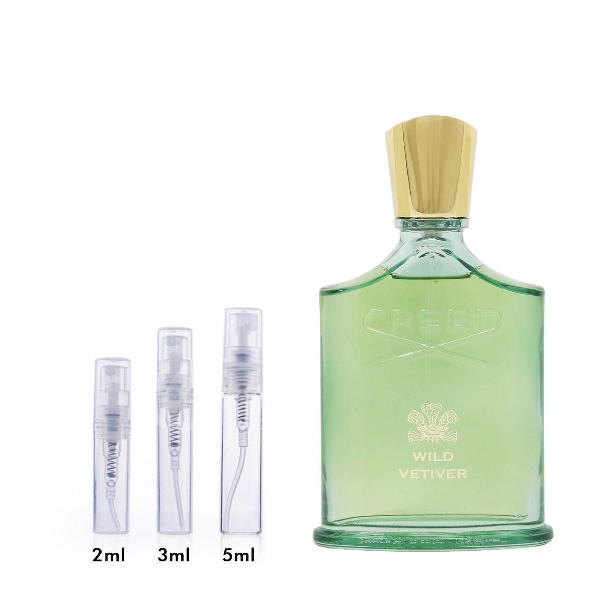 Wild Vetiver by Creed Fragrance Samples | DecantX | Scent Sampler 