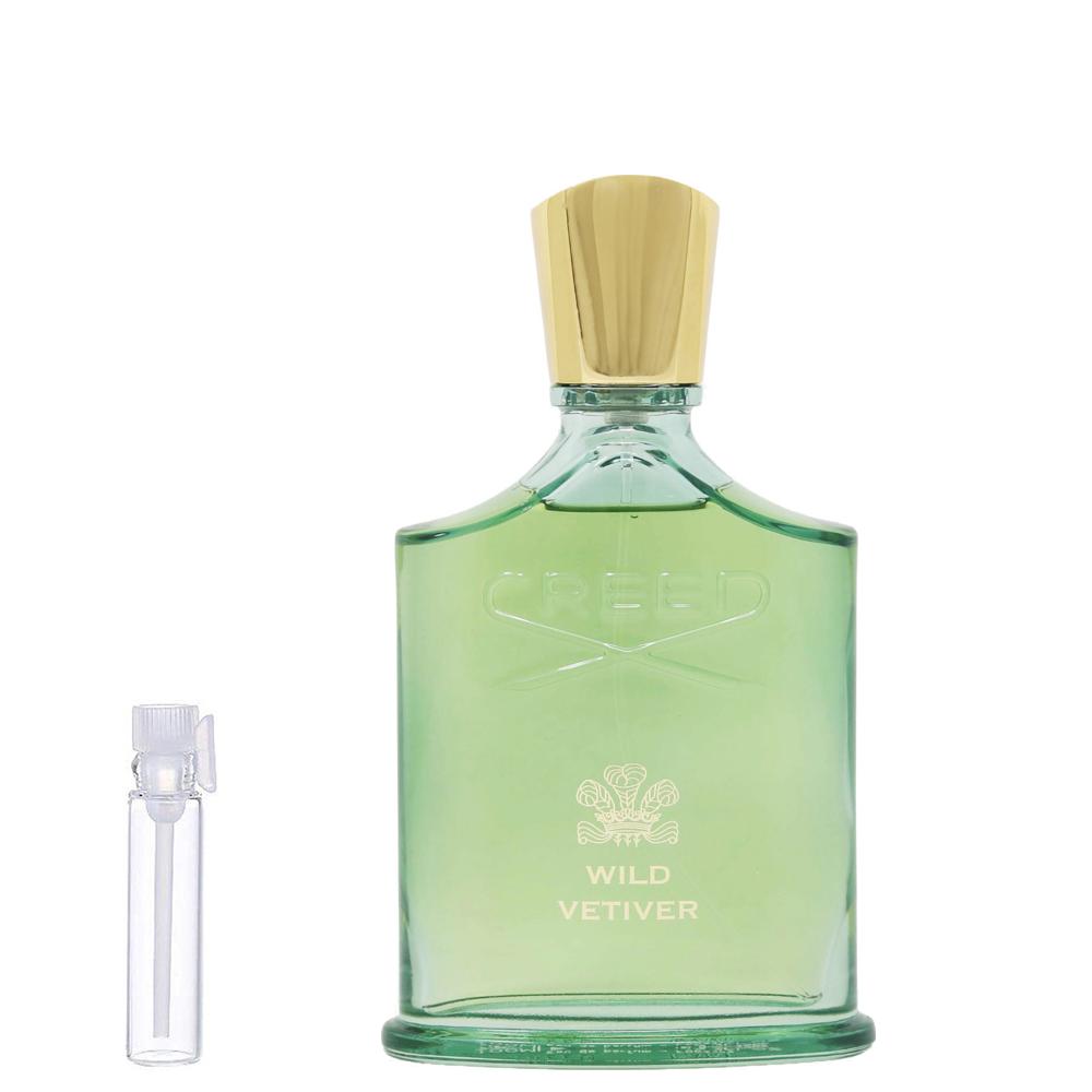 Wild Vetiver by Creed Fragrance Samples | DecantX | Scent Sampler