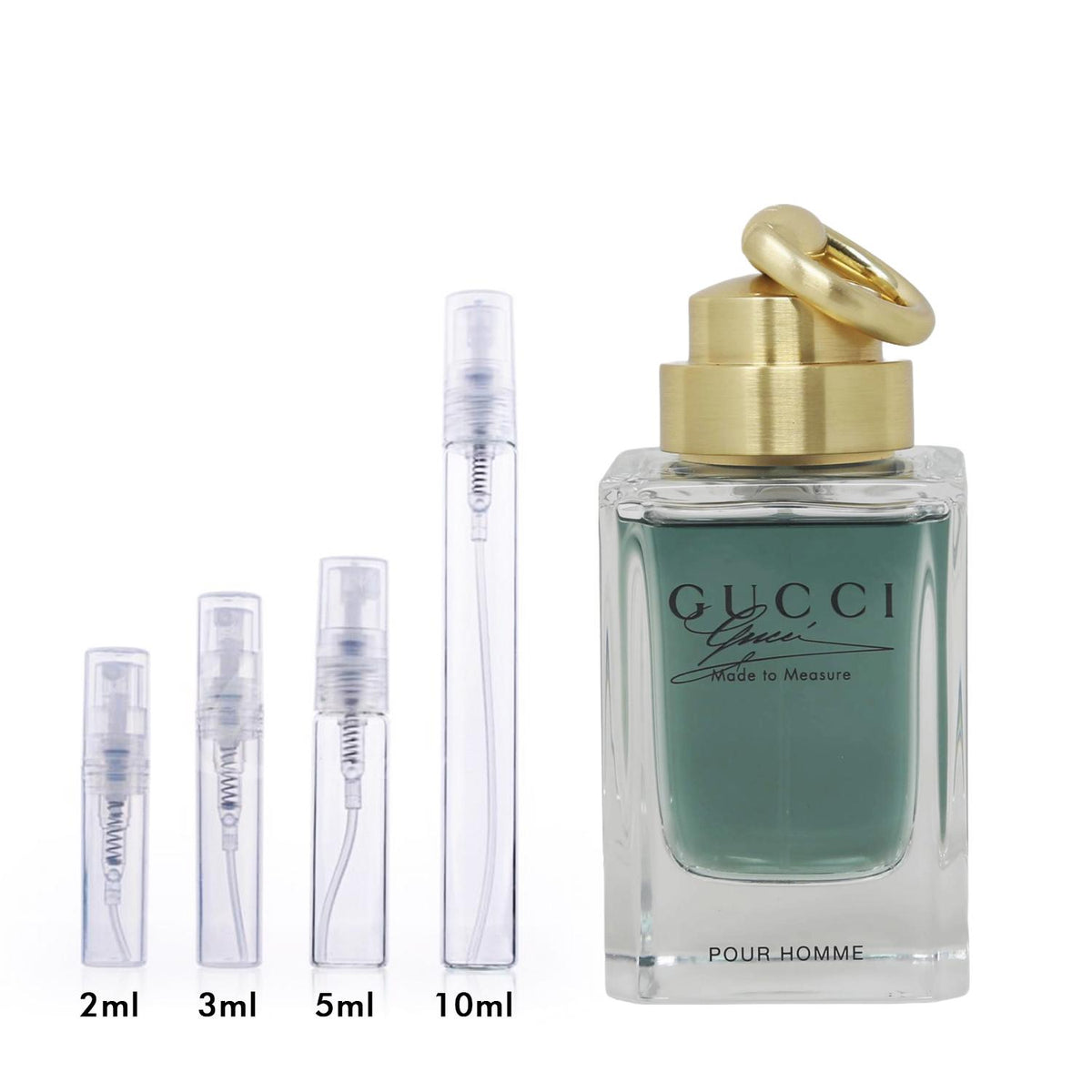 Made to Measure by Gucci Fragrance Samples | DecantX | Scent