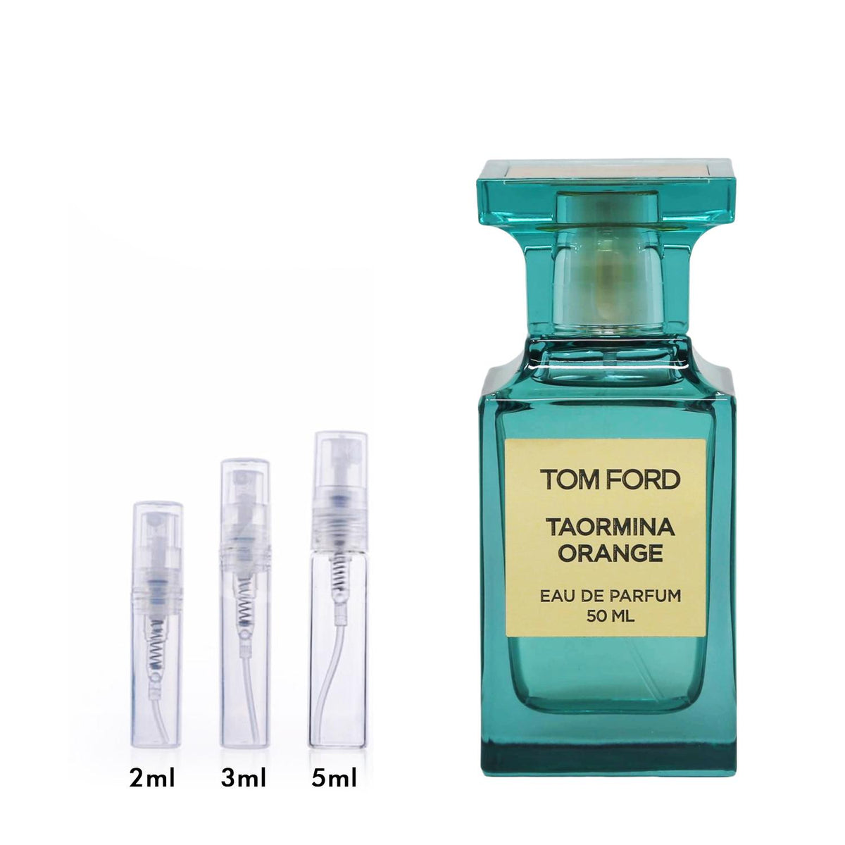 Taormina Orange by Tom Ford Fragrance Samples | DecantX | Scent
