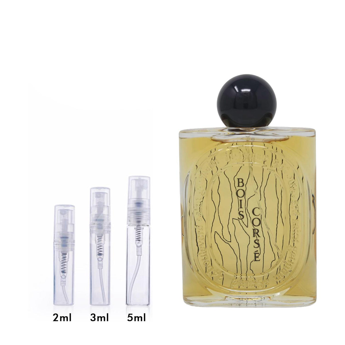 Bois Corse by Diptyque Fragrance Samples | DecantX | Scent Sampler