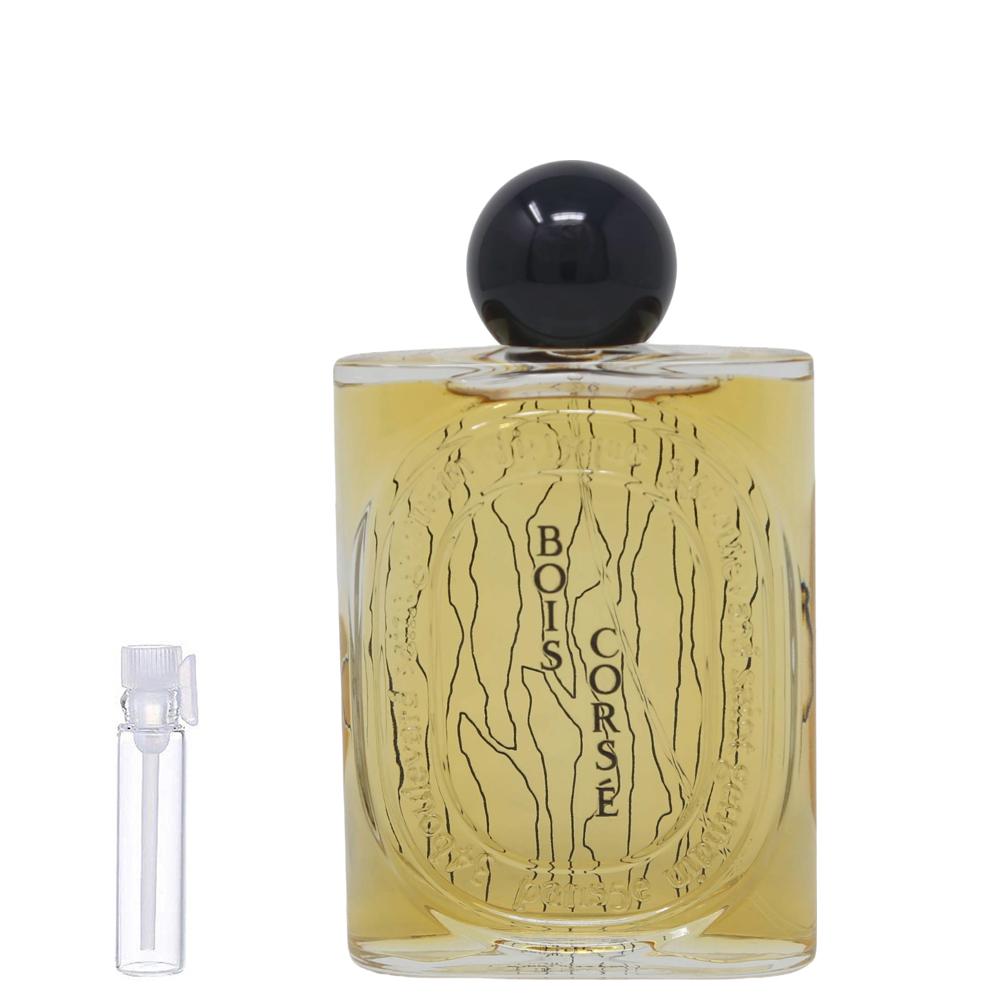 香水(ユニセックス) DIPTYQUE BOIS CORSE 10ml Bois Corse by Diptyque Fragrance Samples | DecantX | Scent Sampler