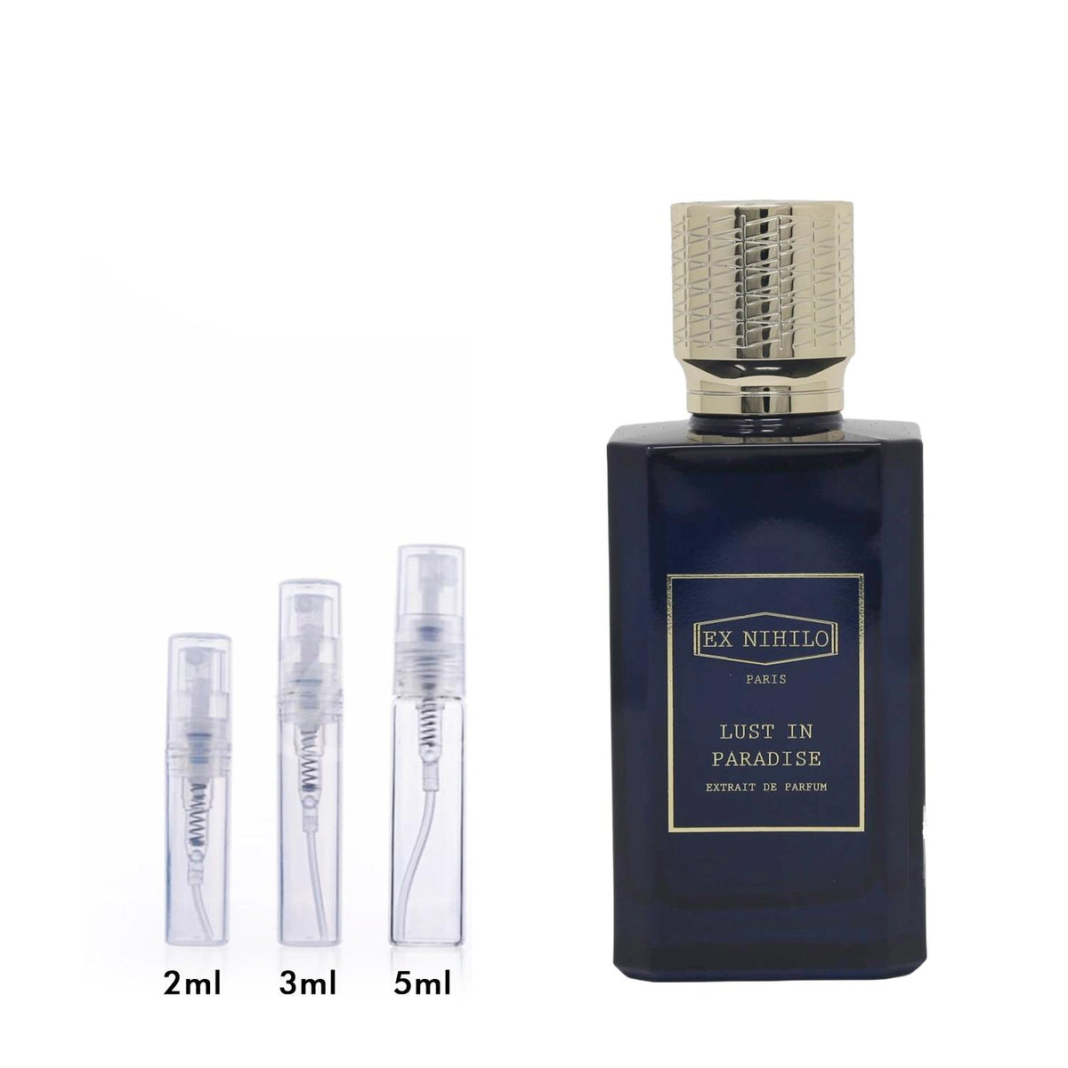 Lust in Paradise Extrait by Ex Nihilo Fragrance Samples | DecantX