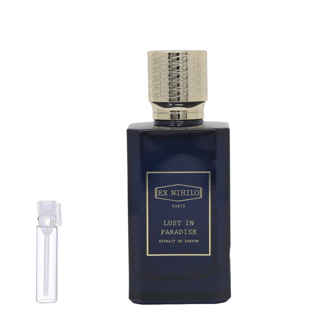 Lust in Paradise Extrait by Ex Nihilo Fragrance Samples | DecantX
