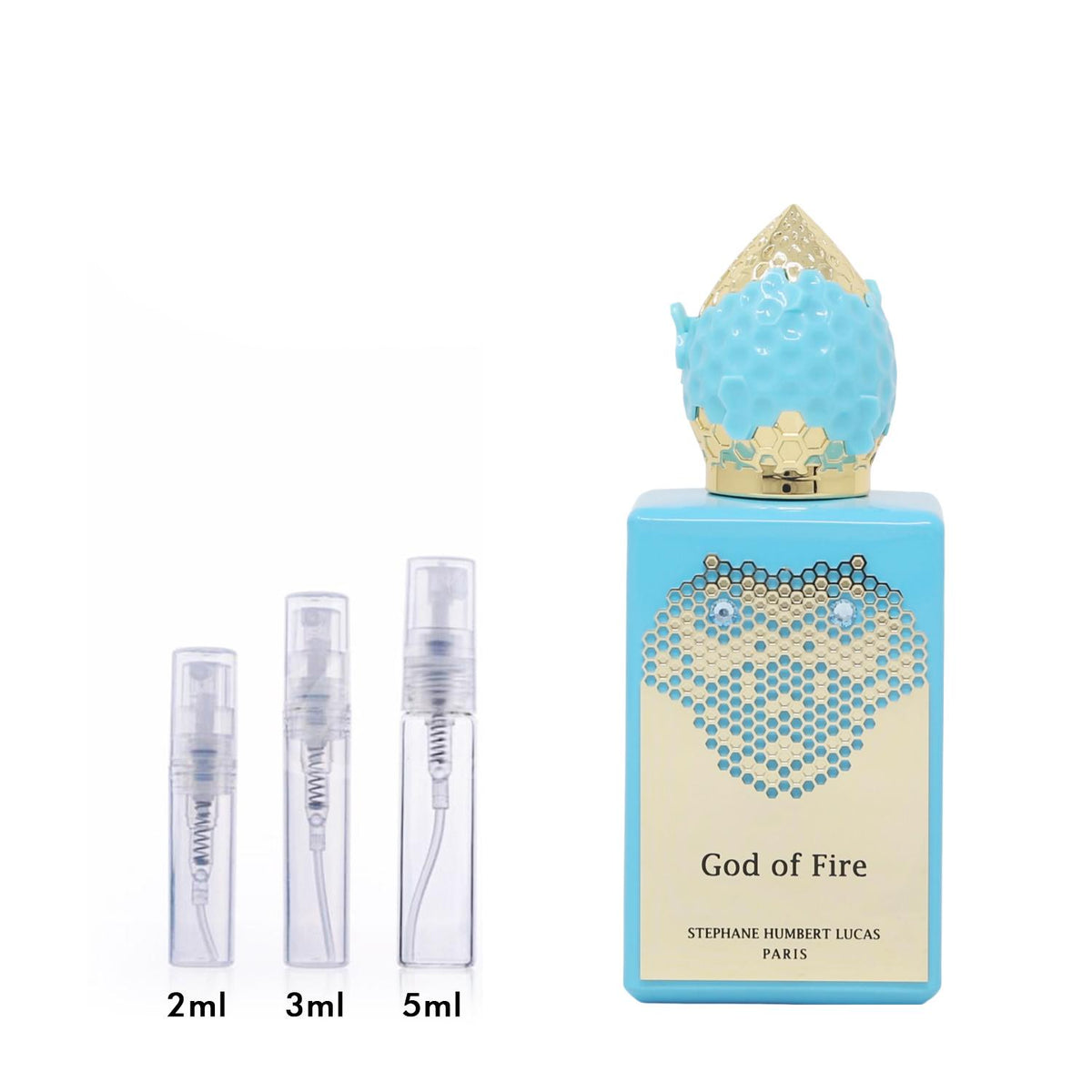 God of Fire by Stéphane Humbert Lucas 777 Fragrance Samples