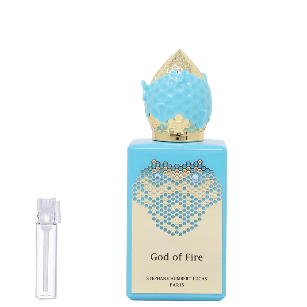God of Fire by Stéphane Humbert Lucas 777 Fragrance Samples