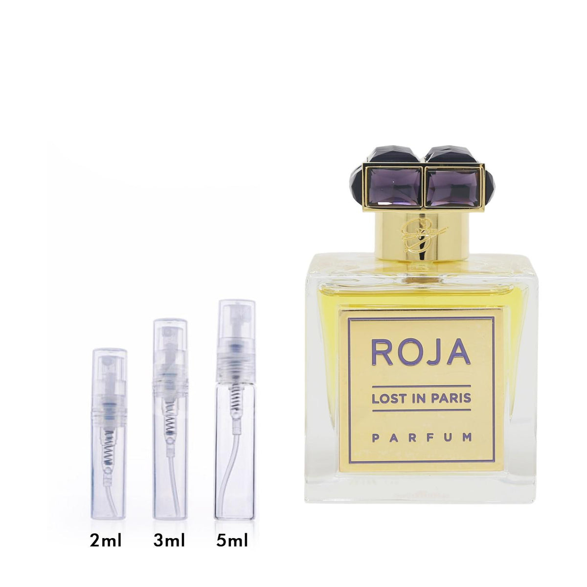 Lost In Paris by Roja Parfums Fragrance Samples | DecantX | Scent