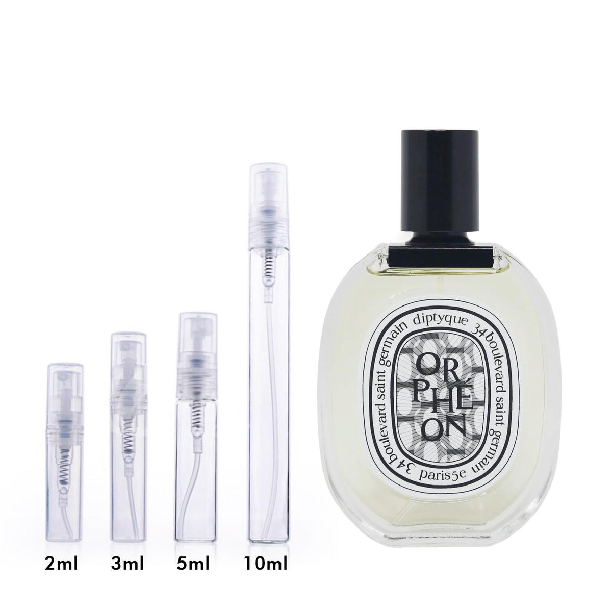 Orpheon by Diptyque Fragrance Samples | DecantX | Scent Sampler