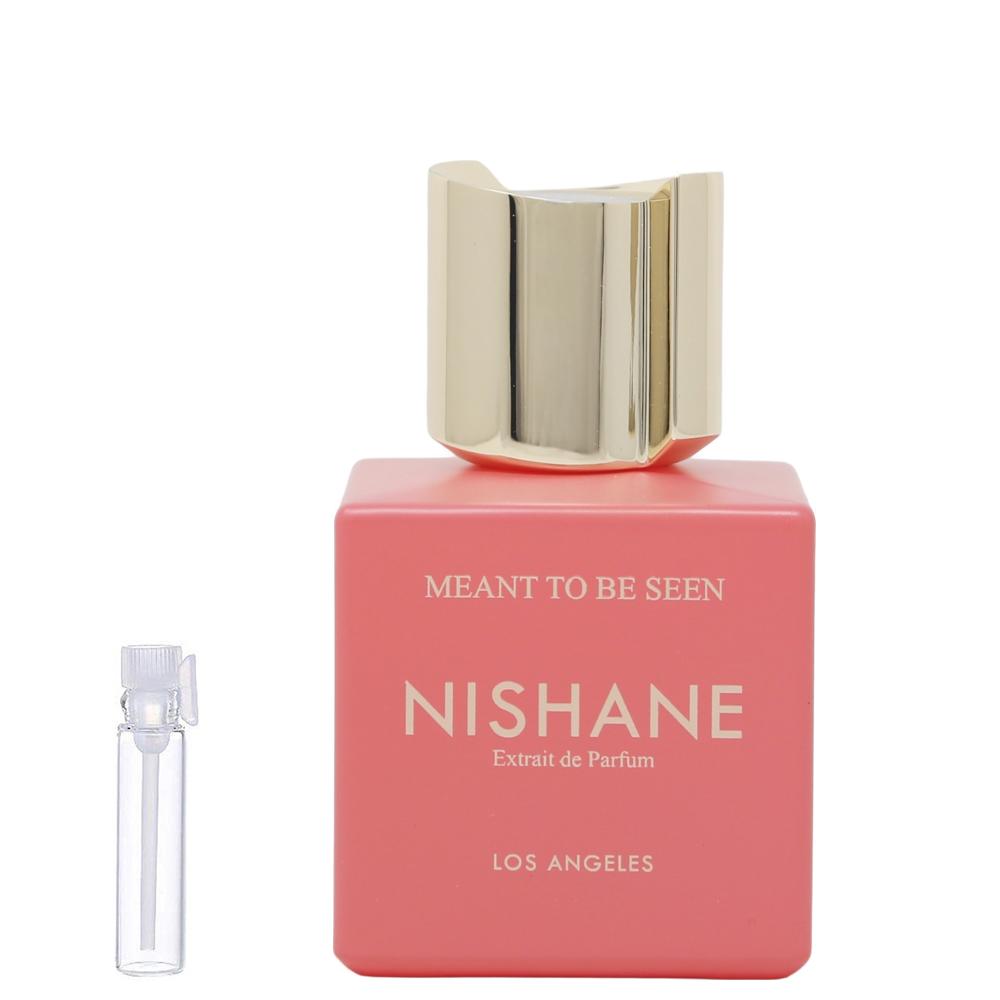 Meant To Be Seen by Nishane Fragrance Samples | DecantX | Scent