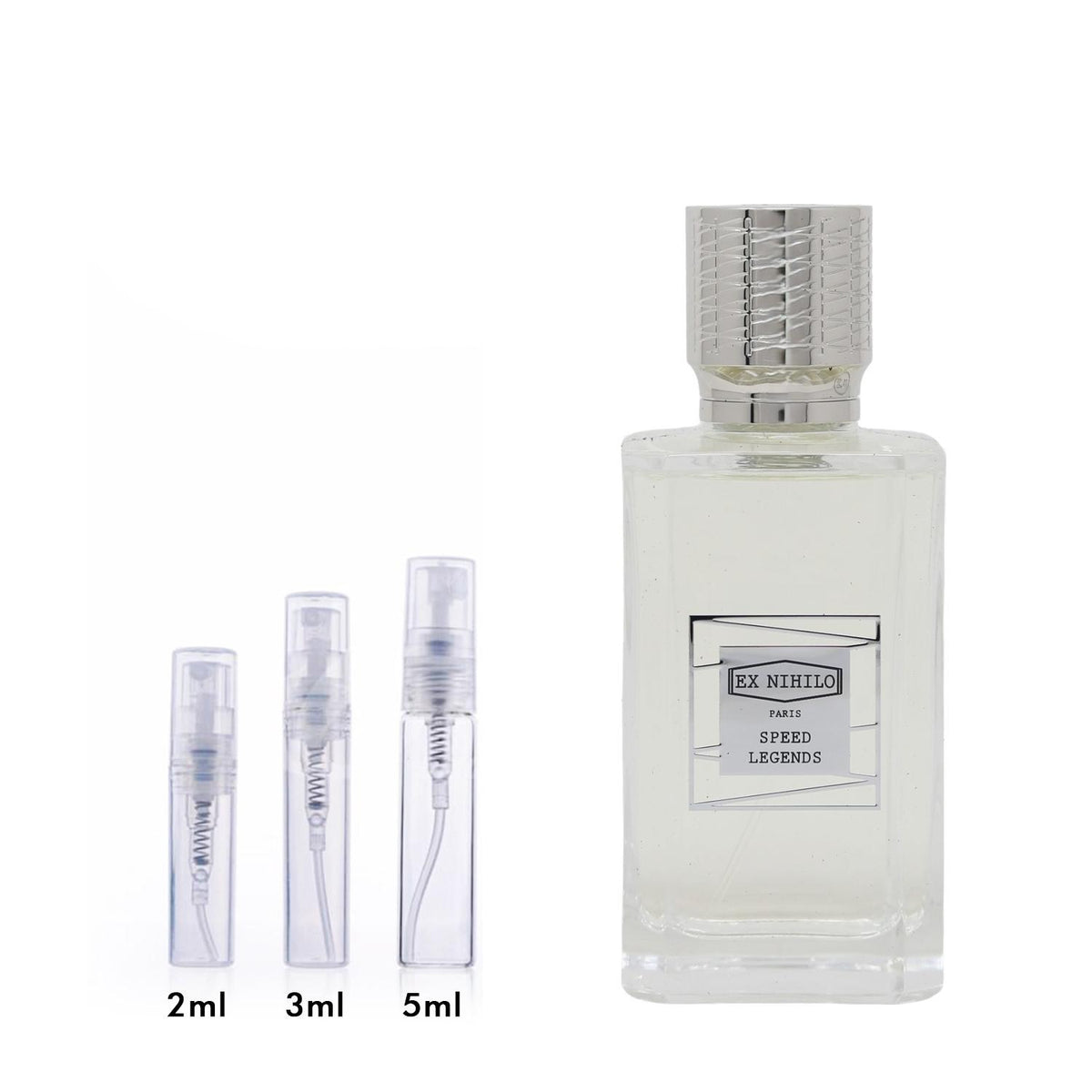 Speed Legends Living on the edge by Ex Nihilo Fragrance Samples