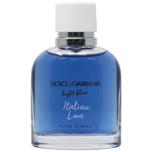 1ml Sample - Dolce&Gabbana Light Blue Italian Love Eau de Toilette for Men