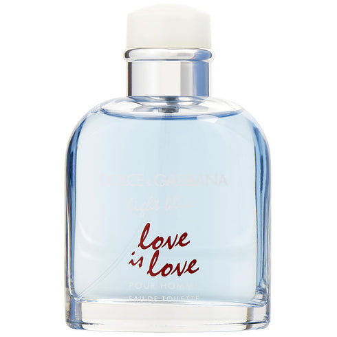 1ml Sample - Dolce & Gabbana Light Blue Love is Love Pour Homme Eau de Toilette for Men