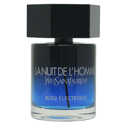 1ml Sample - Yves Saint Laurent La Nuit de L'homme Bleu Electrique Eau de Toilette For Men