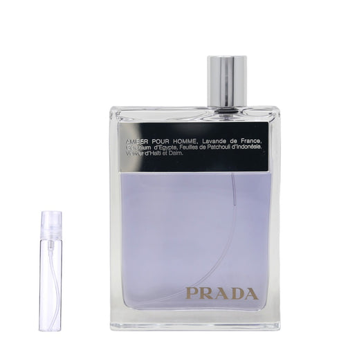 Prada Amber Pour Homme Eau de Toilette for Men