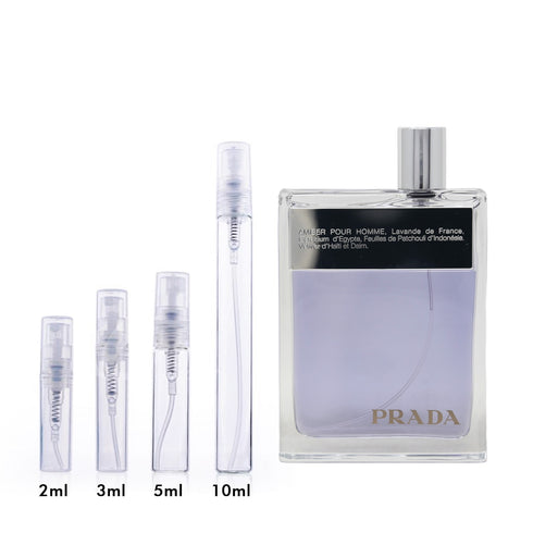 Prada Amber Pour Homme Eau de Toilette for Men
