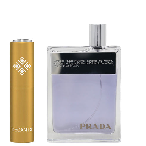 Prada Amber Pour Homme Eau de Toilette for Men