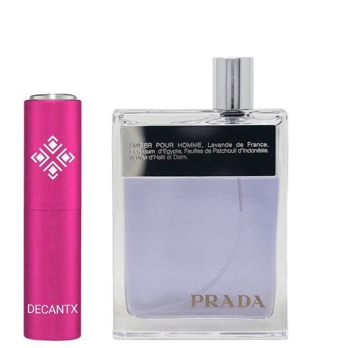 Prada Amber Pour Homme Eau de Toilette for Men