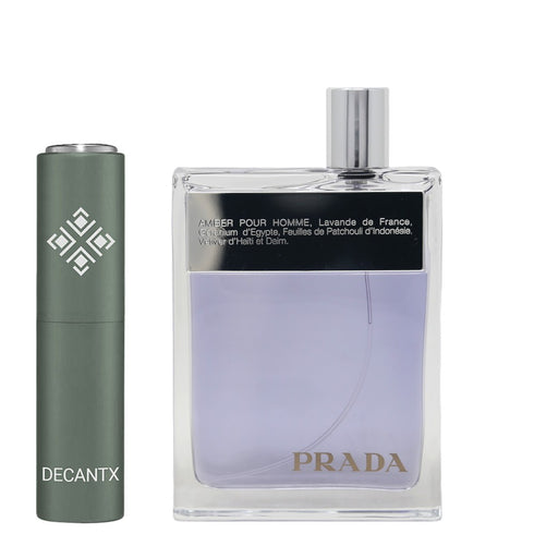 Prada Amber Pour Homme Eau de Toilette for Men