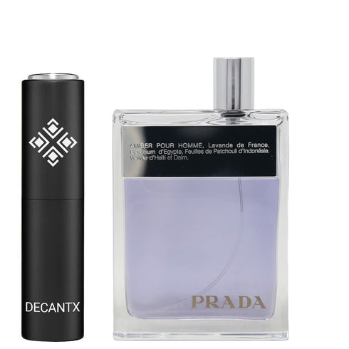 Prada Amber Pour Homme Eau de Toilette for Men