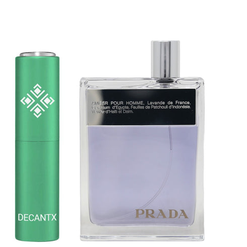 Prada Amber Pour Homme Eau de Toilette for Men