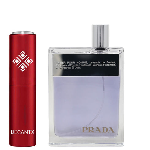 Prada Amber Pour Homme Eau de Toilette for Men