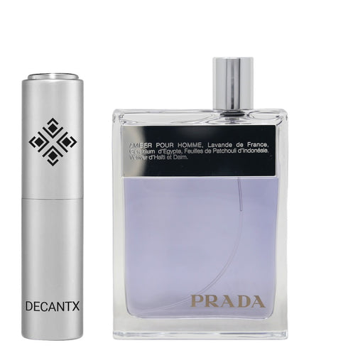 Prada Amber Pour Homme Eau de Toilette for Men