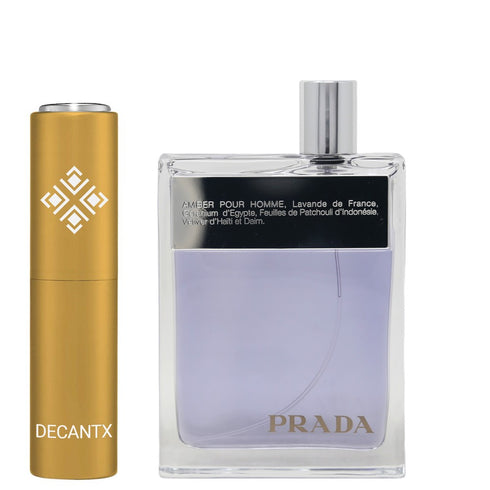Prada Amber Pour Homme Eau de Toilette for Men