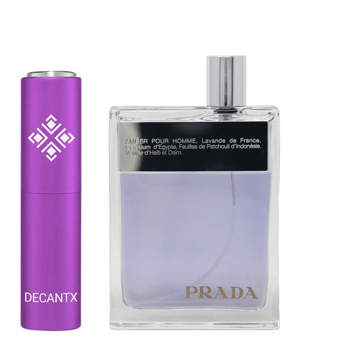 Prada Amber Pour Homme Eau de Toilette for Men