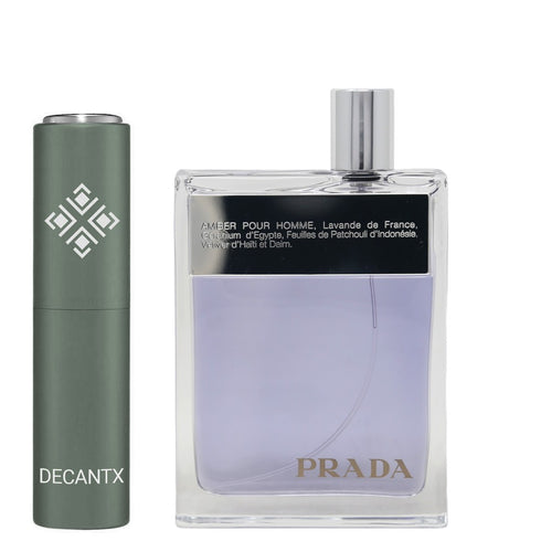 Prada Amber Pour Homme Eau de Toilette for Men