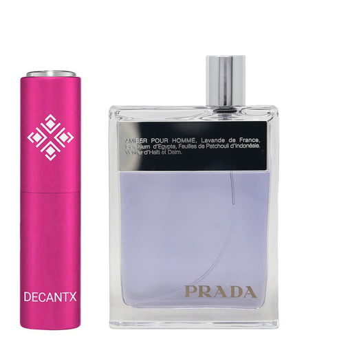 Prada Amber Pour Homme Eau de Toilette for Men