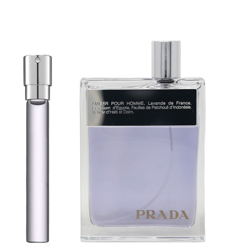 Prada Amber Pour Homme Eau de Toilette for Men