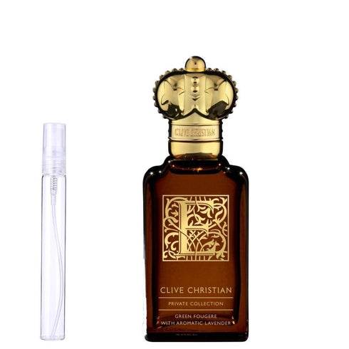 Clive Christian E for Women Green Fougere With Aromatic Lavender Parfum for Women